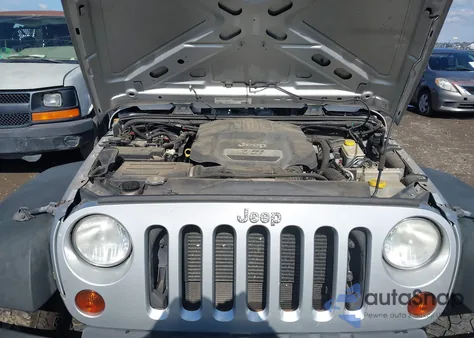 2012 Jeep Wrangler Unlimited Sport z USA, uszkodzony, nr VIN 1C4HJWDG0CL189603